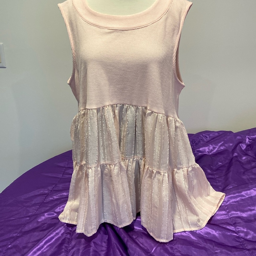 Entro baby doll top